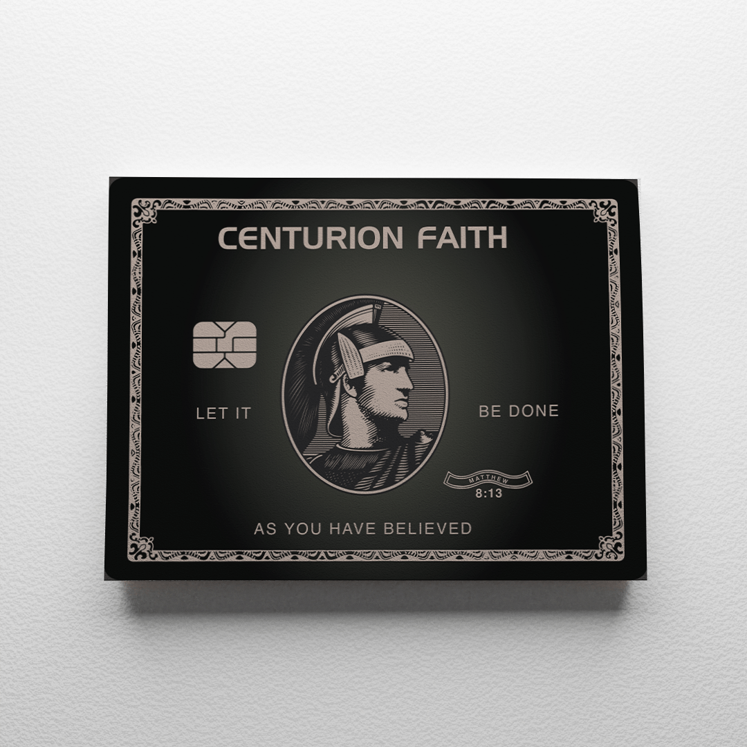 Centurion Faith Canvas