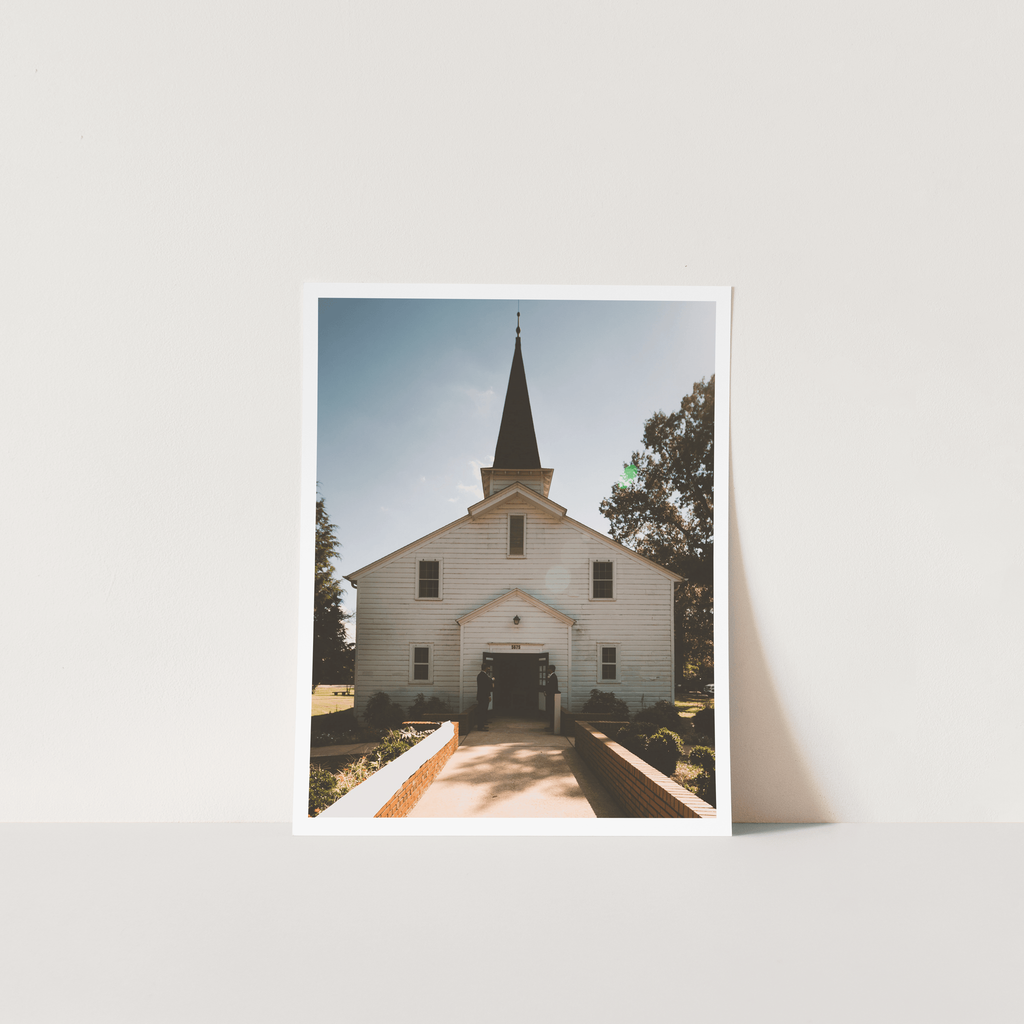 Chapel Print