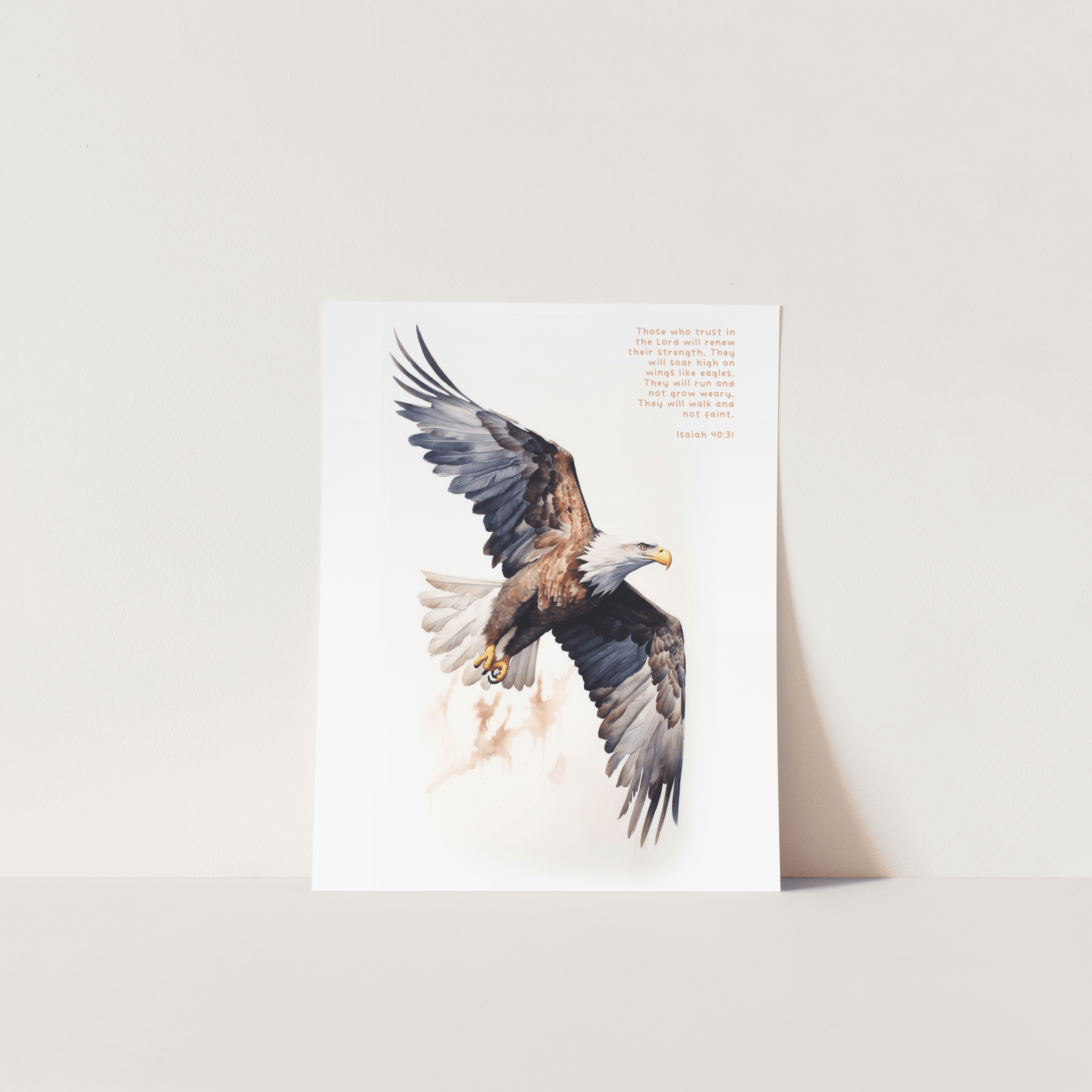 Soaring High Print