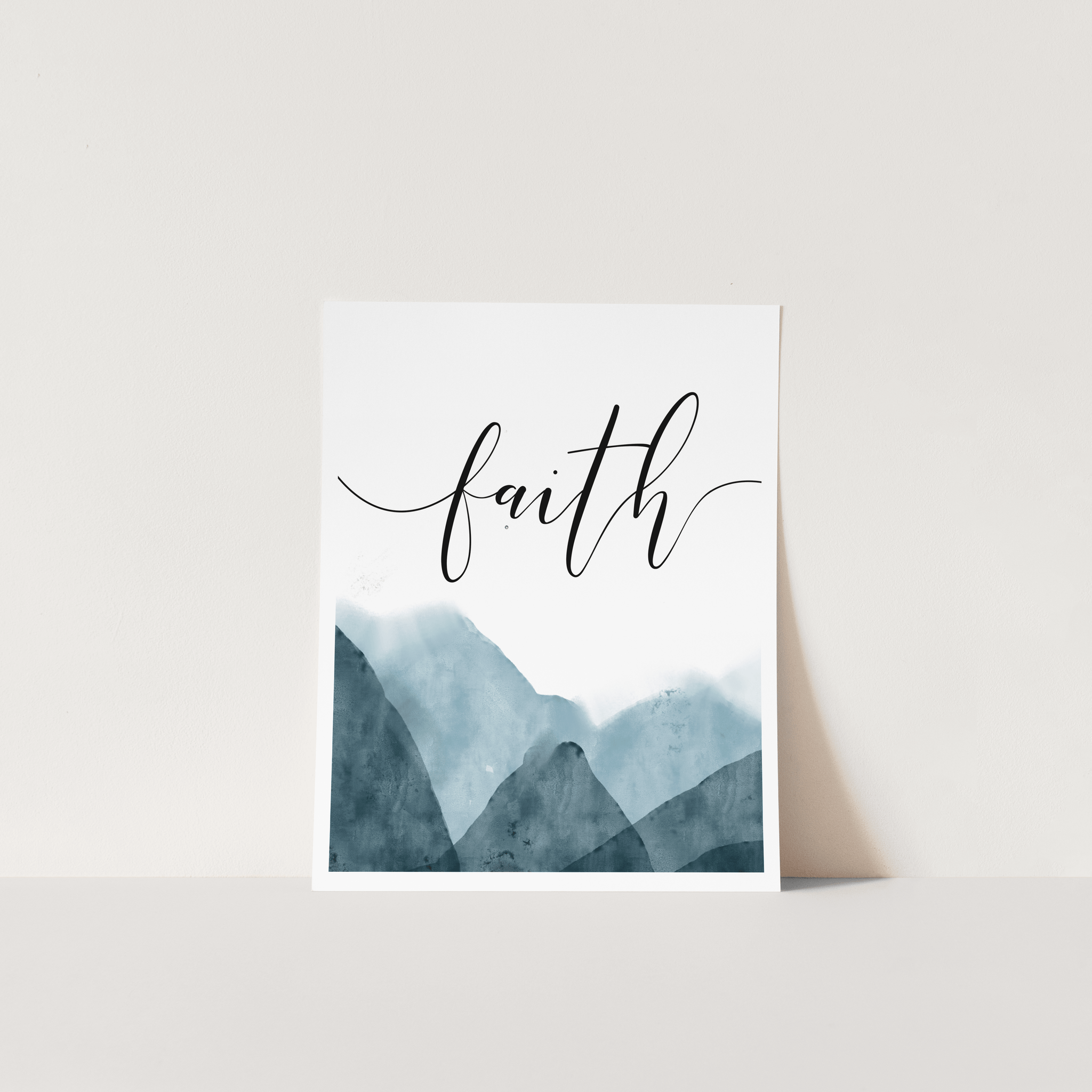 Faith Print