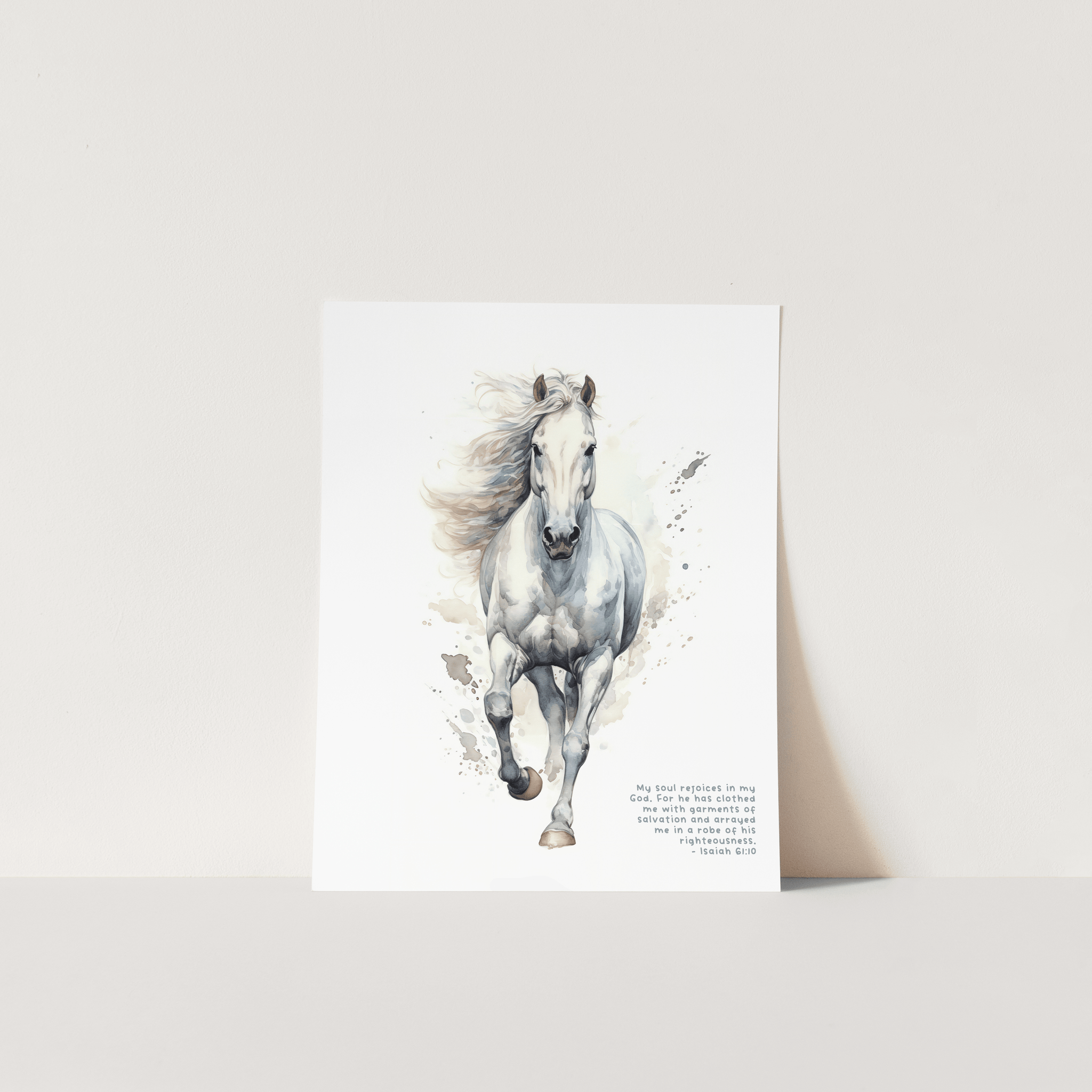 Salvation Mustang Print