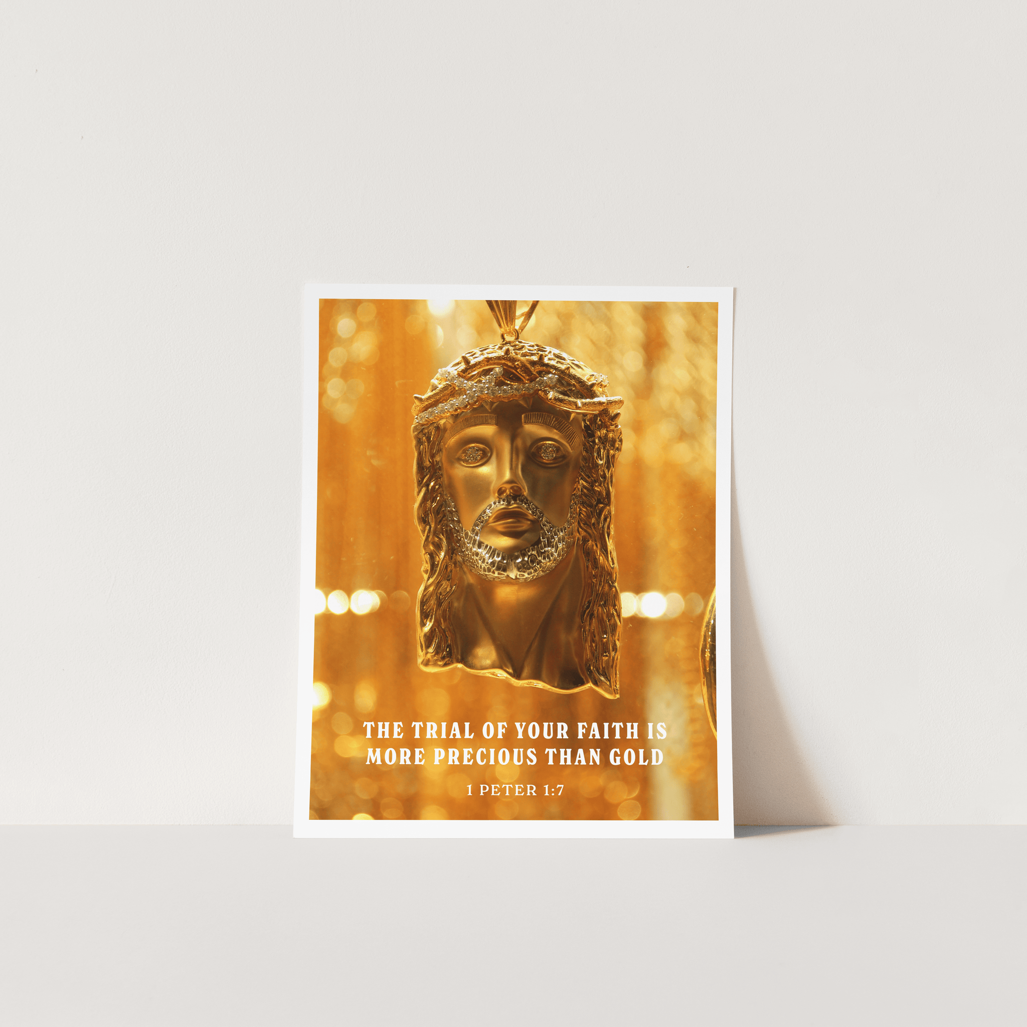 Jesus Piece Print