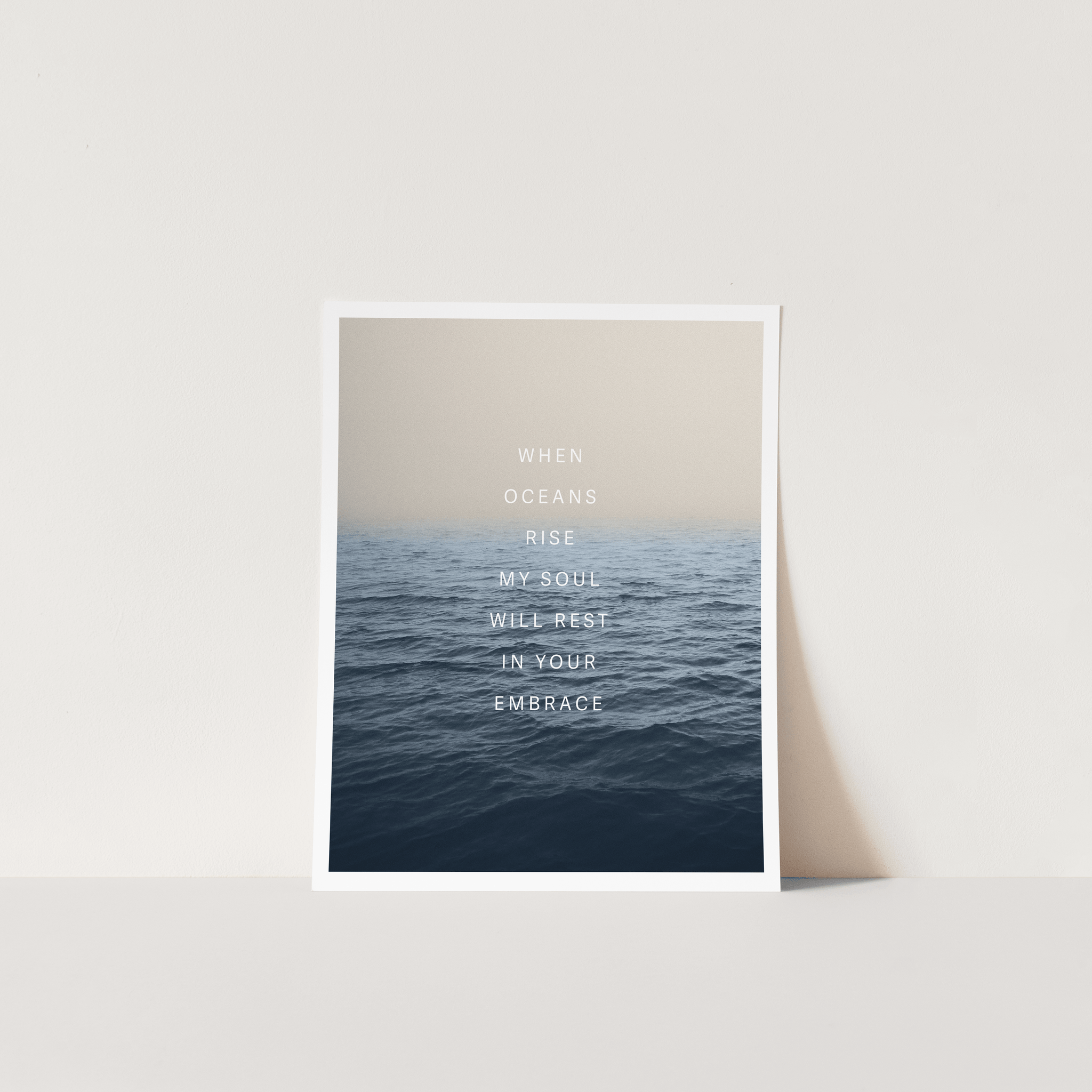 Ocean Rise Print