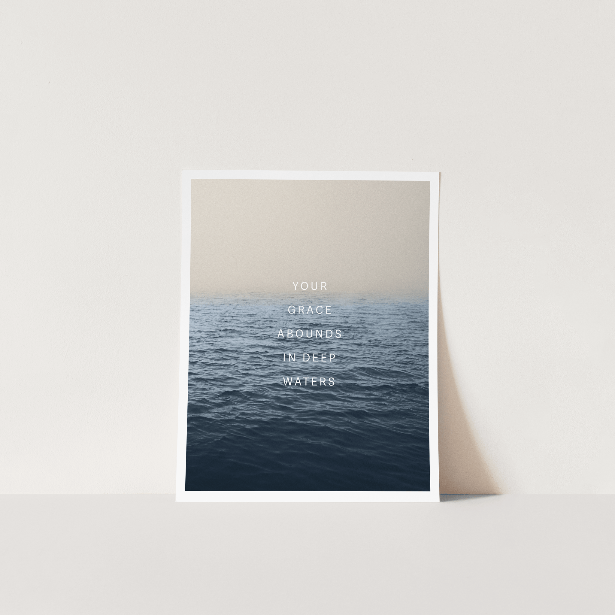 Deep Waters Print