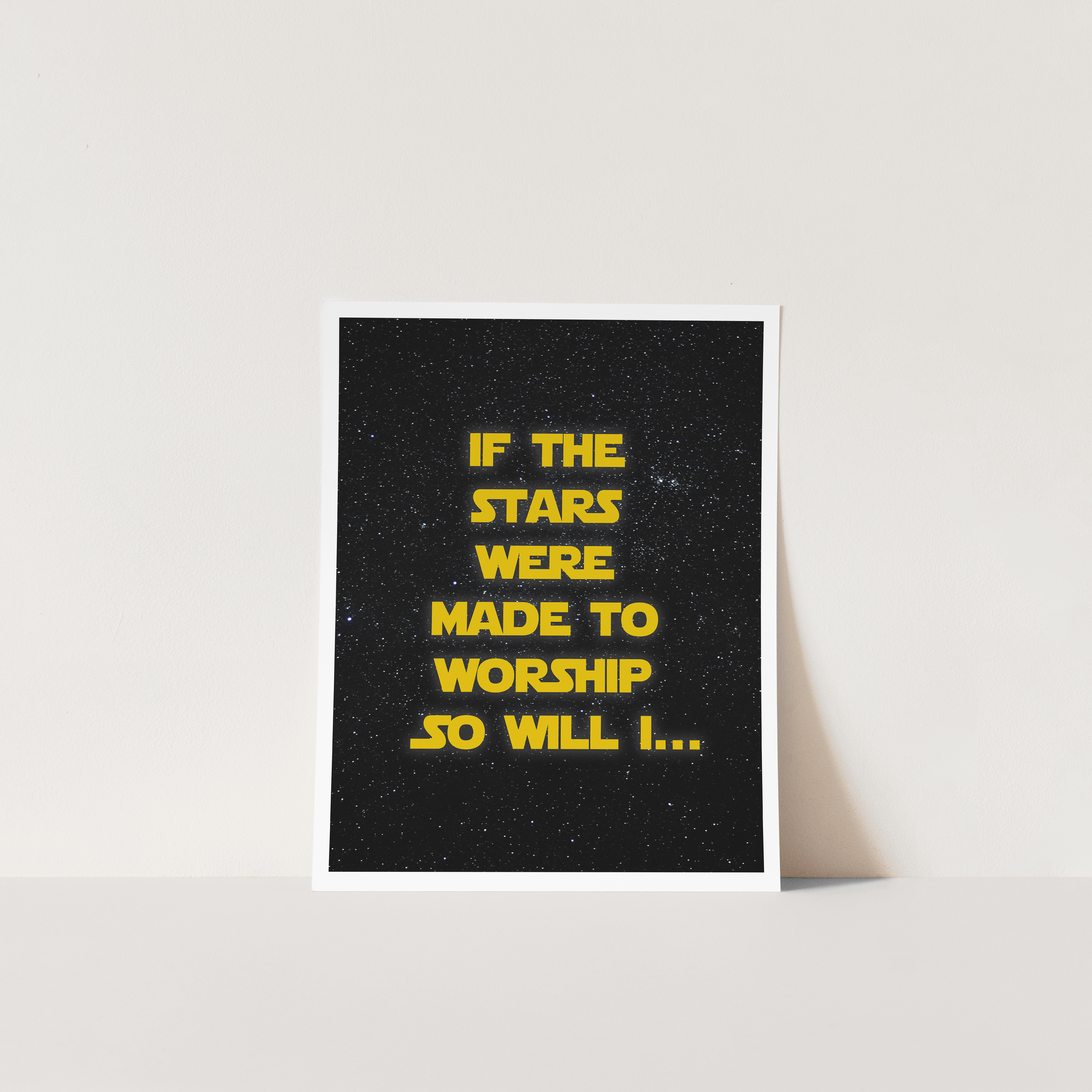 Stars Print