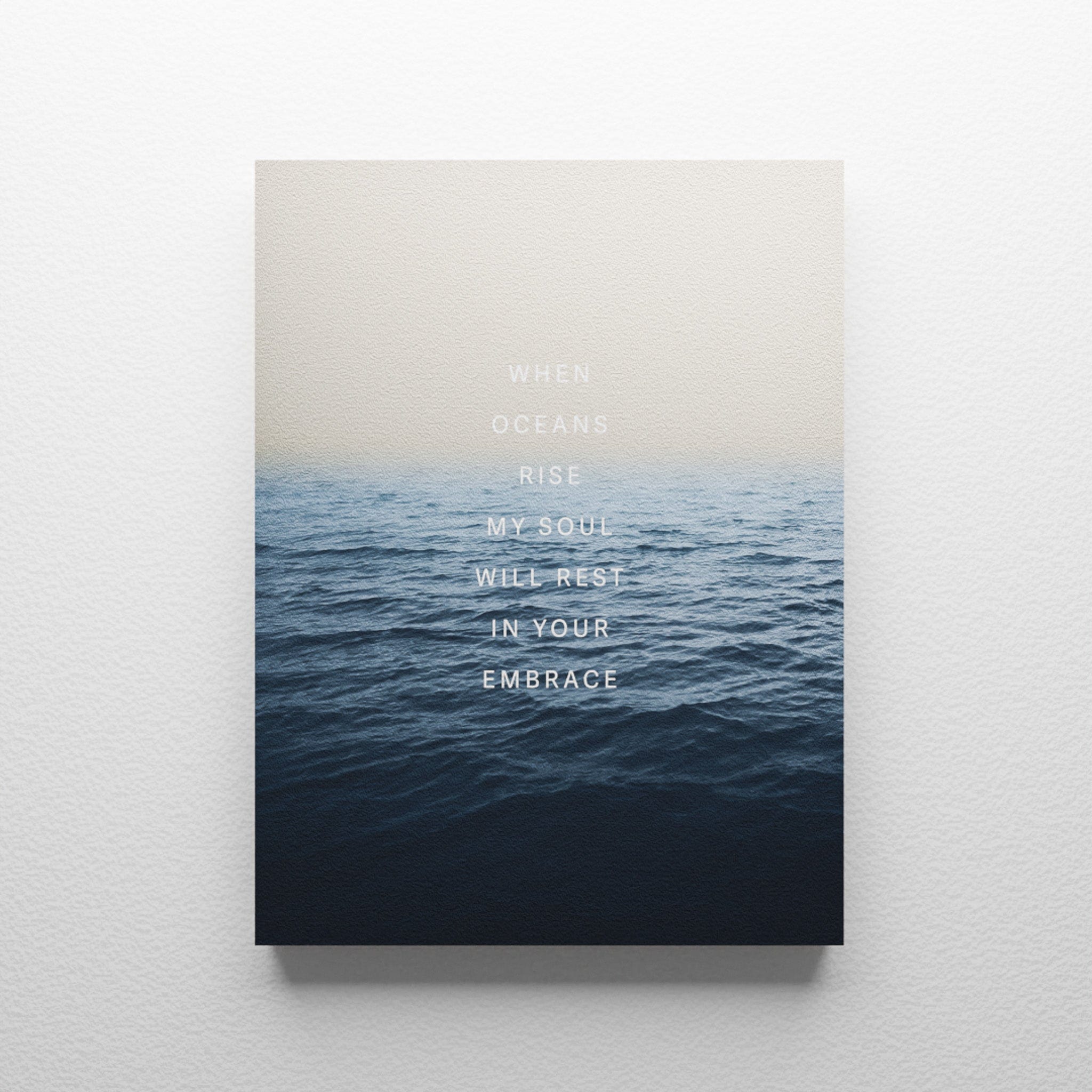 Ocean Rise Canvas