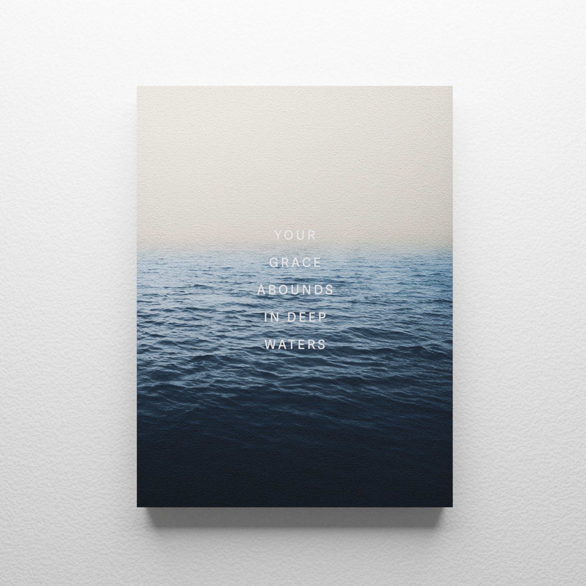 Deep Waters Canvas