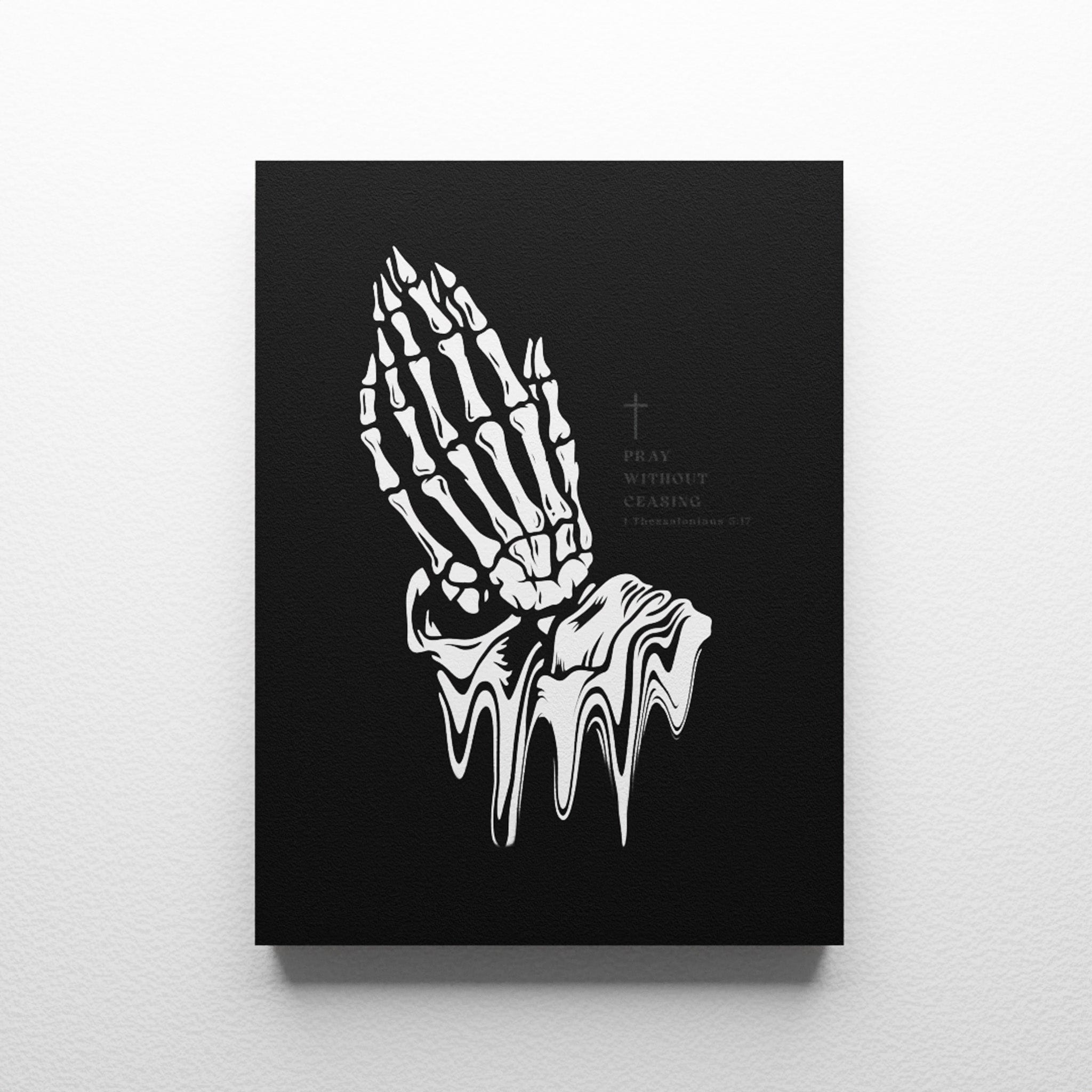 Praying Hands Canvas