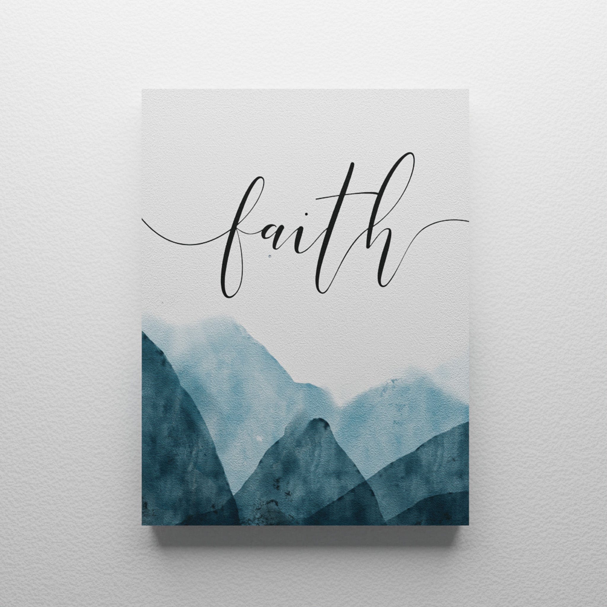 Faith Canvas